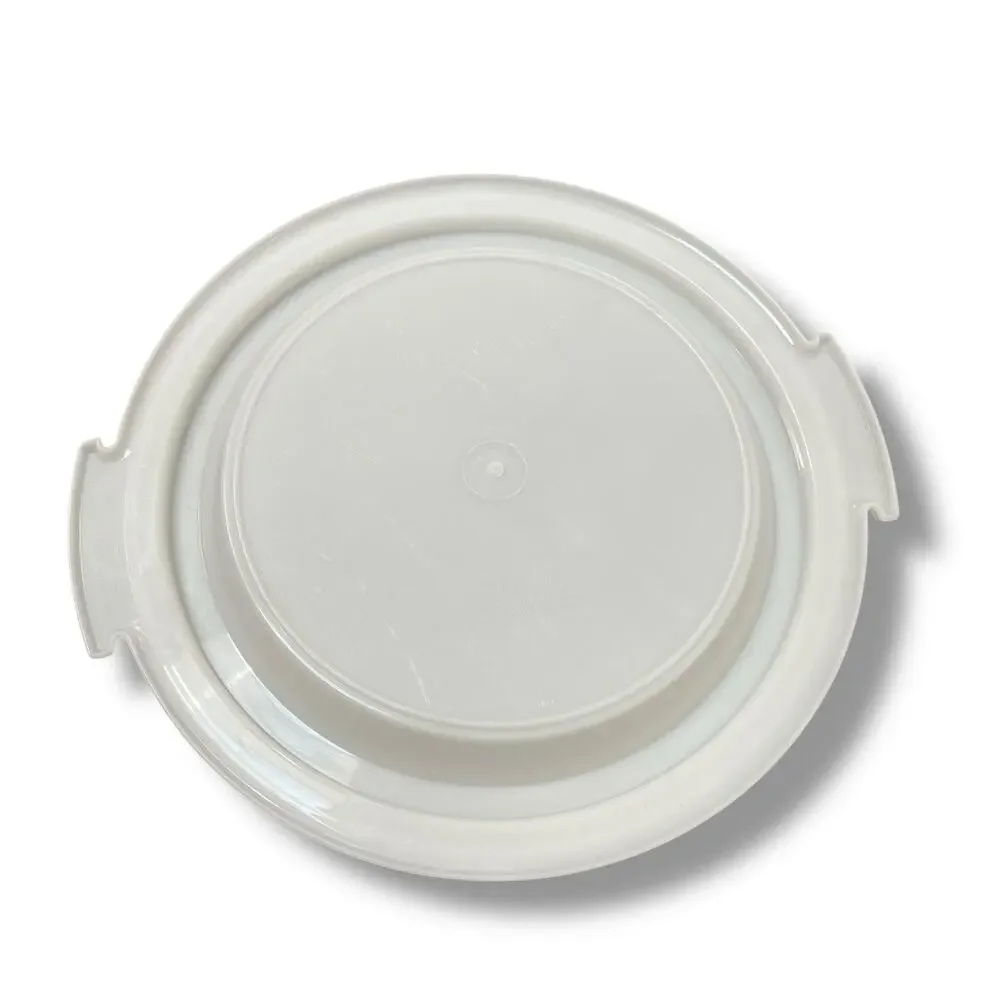Tupperware Replacement Base 719 Cake Pie Carrier Bottom Plate White 10